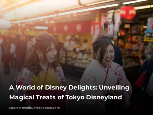 A World of Disney Delights: Unveiling the Magical Treats of Tokyo Disneyland