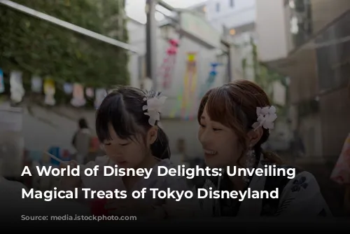 A World of Disney Delights: Unveiling the Magical Treats of Tokyo Disneyland