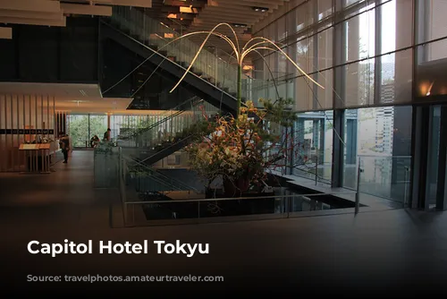 Capitol Hotel Tokyu