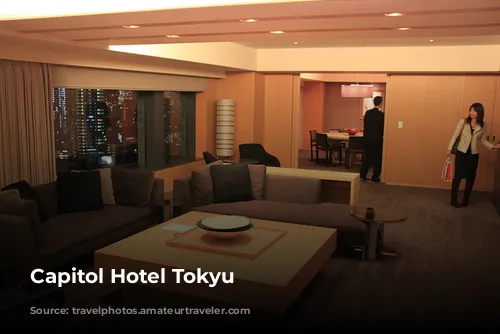 Capitol Hotel Tokyu