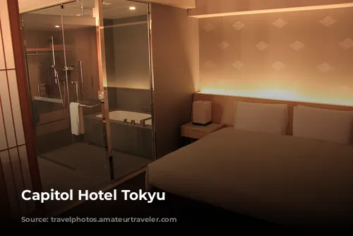 Capitol Hotel Tokyu