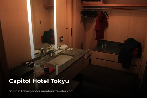 Capitol Hotel Tokyu