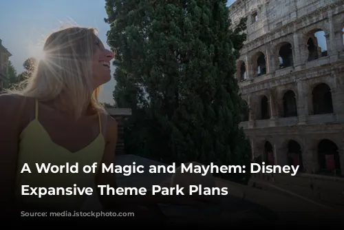 A World of Magic and Mayhem: Disney Unveils Expansive Theme Park Plans