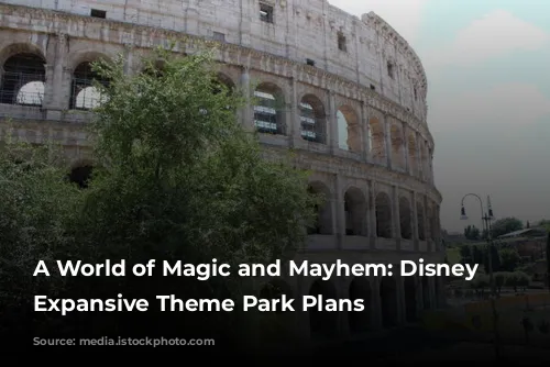 A World of Magic and Mayhem: Disney Unveils Expansive Theme Park Plans