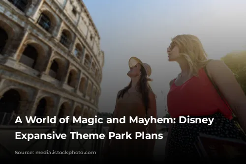 A World of Magic and Mayhem: Disney Unveils Expansive Theme Park Plans