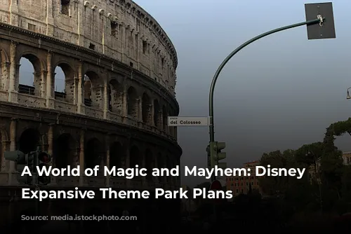 A World of Magic and Mayhem: Disney Unveils Expansive Theme Park Plans