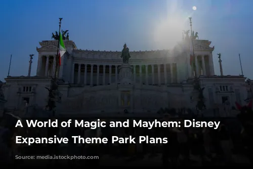 A World of Magic and Mayhem: Disney Unveils Expansive Theme Park Plans