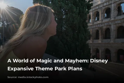 A World of Magic and Mayhem: Disney Unveils Expansive Theme Park Plans