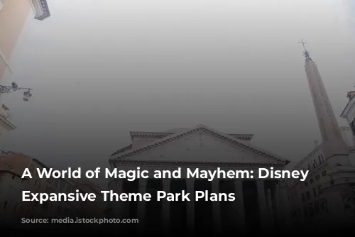 A World of Magic and Mayhem: Disney Unveils Expansive Theme Park Plans