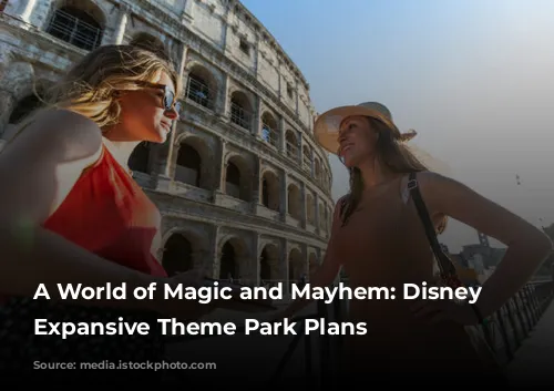 A World of Magic and Mayhem: Disney Unveils Expansive Theme Park Plans