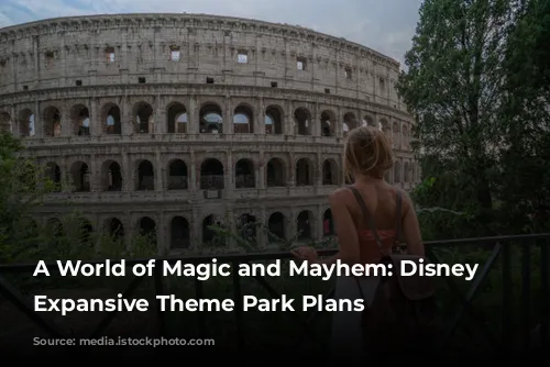 A World of Magic and Mayhem: Disney Unveils Expansive Theme Park Plans