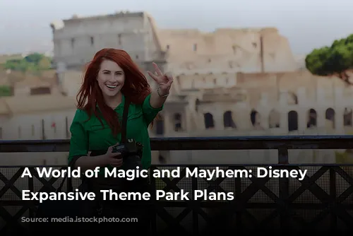 A World of Magic and Mayhem: Disney Unveils Expansive Theme Park Plans