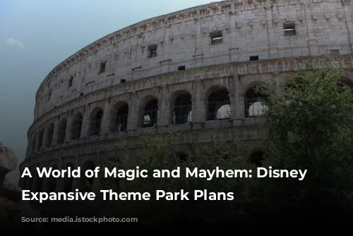 A World of Magic and Mayhem: Disney Unveils Expansive Theme Park Plans