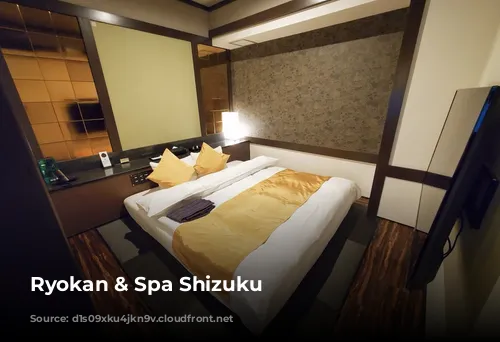 Ryokan & Spa Shizuku