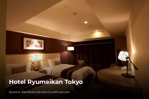 Hotel Ryumeikan Tokyo