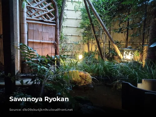 Sawanoya Ryokan