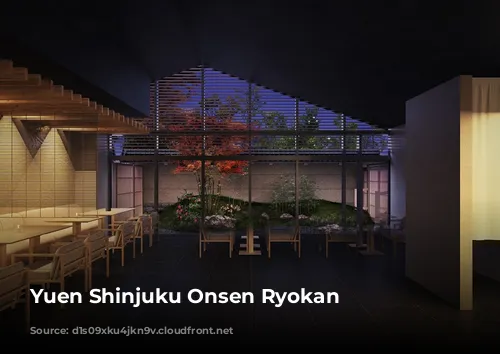 Yuen Shinjuku Onsen Ryokan