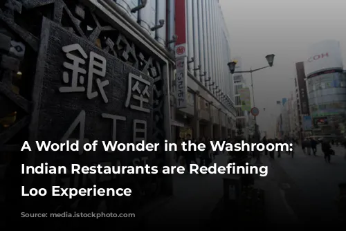 A World of Wonder in the Washroom: How Indian Restaurants are Redefining the Loo Experience