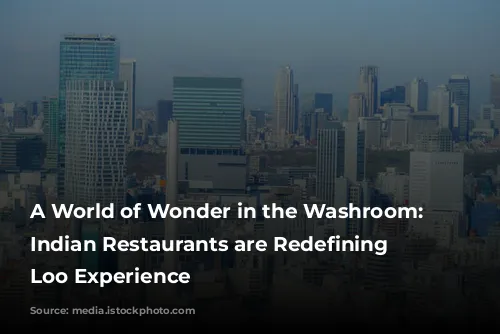 A World of Wonder in the Washroom: How Indian Restaurants are Redefining the Loo Experience