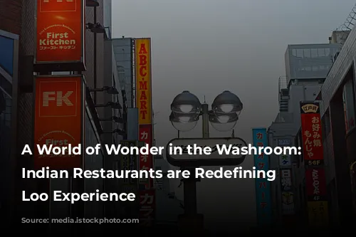 A World of Wonder in the Washroom: How Indian Restaurants are Redefining the Loo Experience