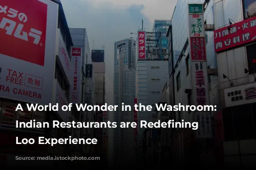 A World of Wonder in the Washroom: How Indian Restaurants are Redefining the Loo Experience