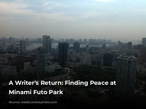 A Writer's Return: Finding Peace at Shibaura Minami Futo Park