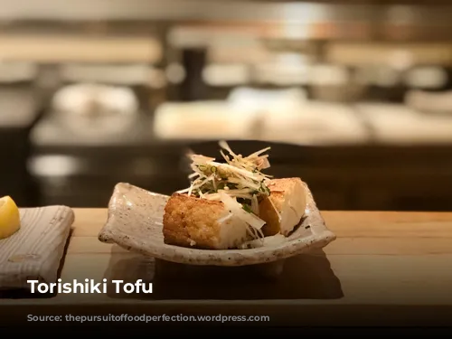 Torishiki Tofu