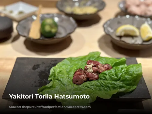 Yakitori Torila Hatsumoto