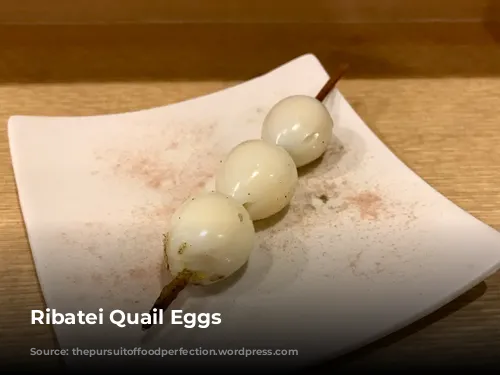 Ribatei Quail Eggs