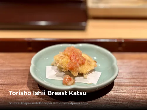 Torisho Ishii Breast Katsu