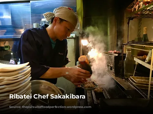 Ribatei Chef Sakakibara