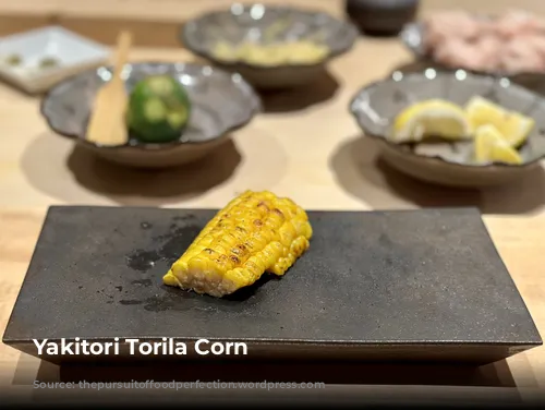 Yakitori Torila Corn