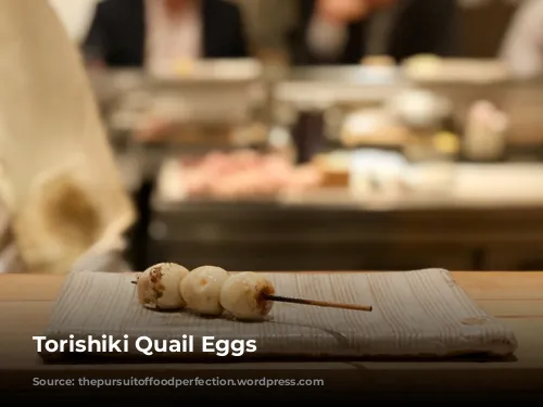 Torishiki Quail Eggs