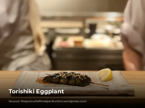 Torishiki Eggplant