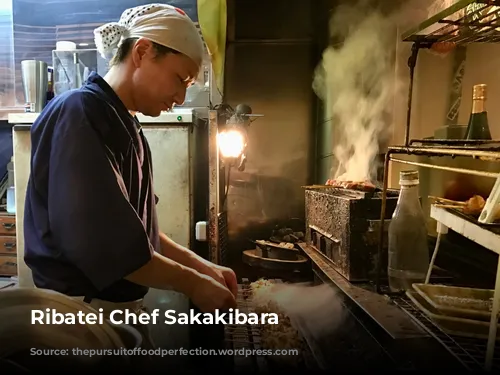 Ribatei Chef Sakakibara