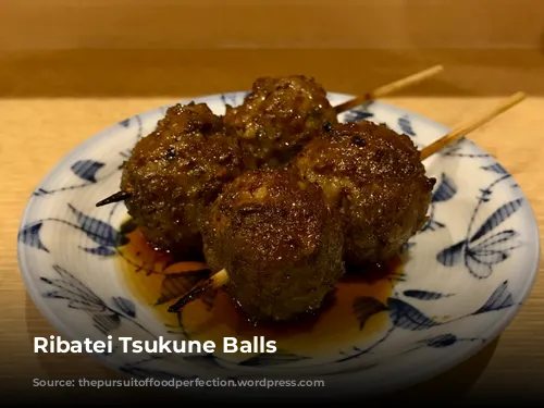 Ribatei Tsukune Balls