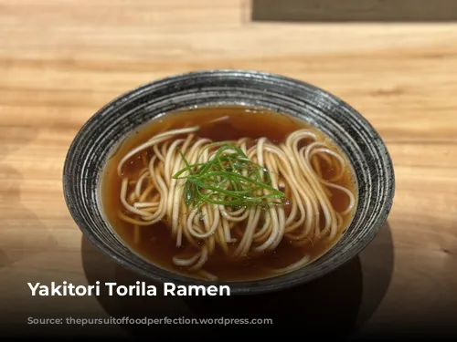 Yakitori Torila Ramen