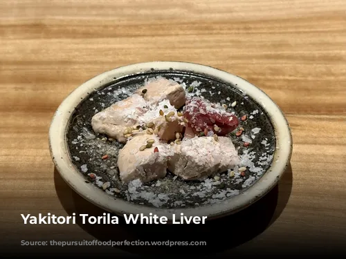 Yakitori Torila White Liver