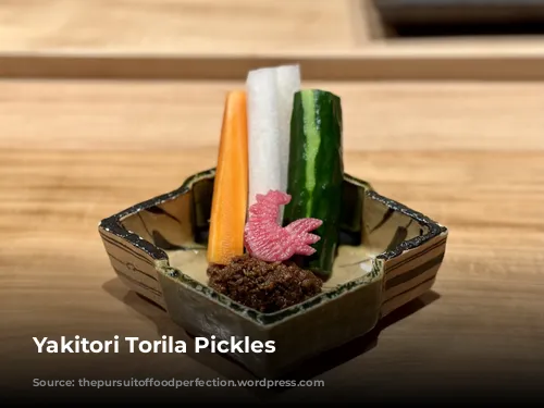 Yakitori Torila Pickles