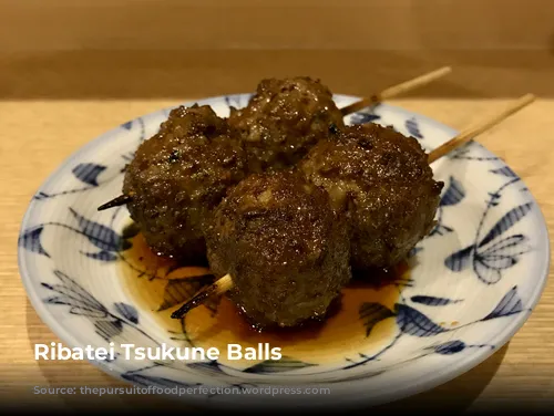 Ribatei Tsukune Balls