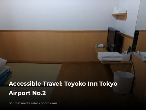 Accessible Travel: Toyoko Inn Tokyo Haneda Airport No.2