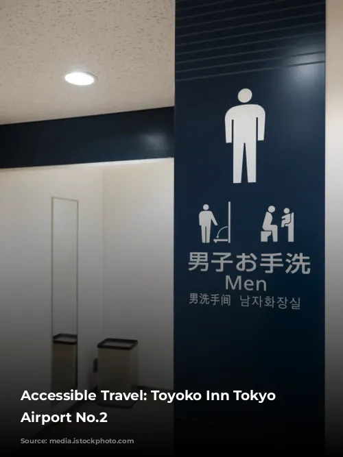 Accessible Travel: Toyoko Inn Tokyo Haneda Airport No.2