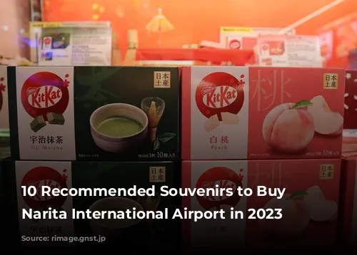 10 Recommended Souvenirs to Buy at Narita International Airport in 2023