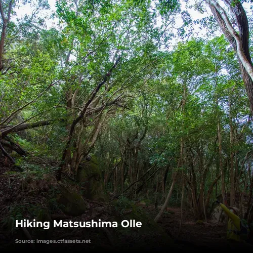 Hiking Matsushima Olle