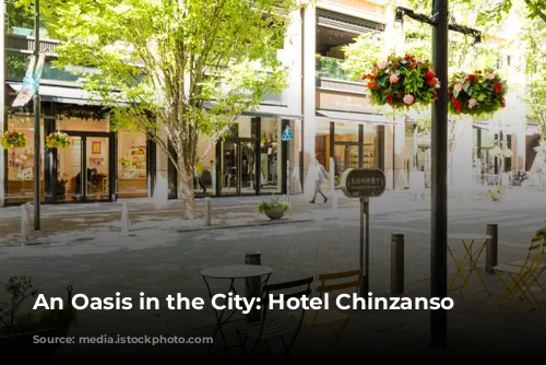 An Oasis in the City: Hotel Chinzanso Tokyo