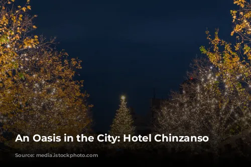 An Oasis in the City: Hotel Chinzanso Tokyo