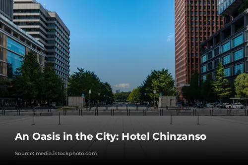 An Oasis in the City: Hotel Chinzanso Tokyo