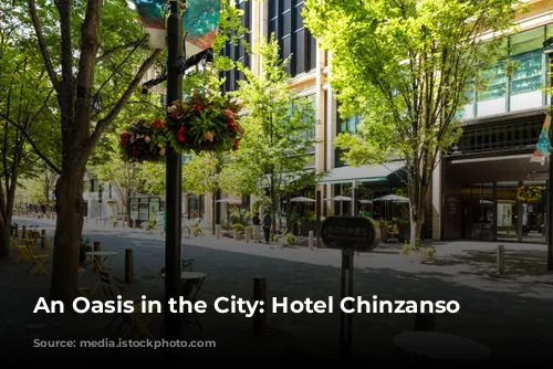 An Oasis in the City: Hotel Chinzanso Tokyo