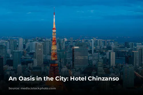 An Oasis in the City: Hotel Chinzanso Tokyo