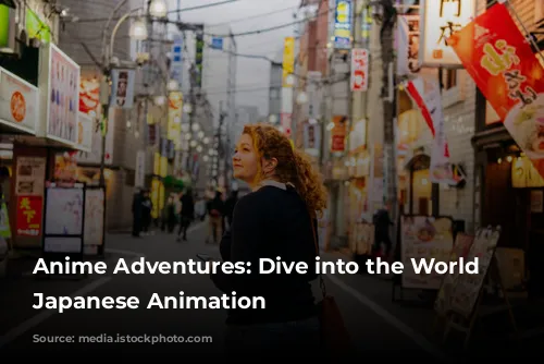 Anime Adventures: Dive into the World of Japanese Animation